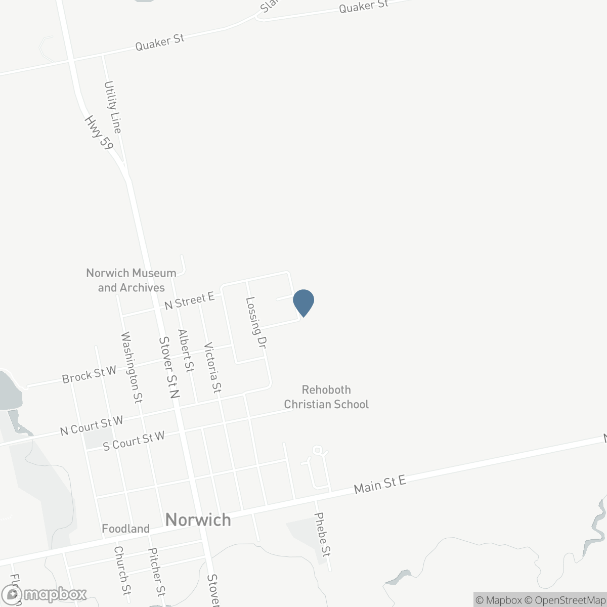 365 POLDON Drive, Norwich, Ontario N0J 1P0